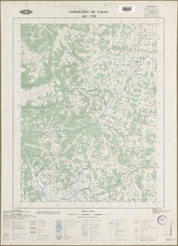 Cordillera de Zarao 4115 - 7330 [material cartográfico] : Instituto Geográfico Militar de Chile.