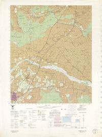 Curicó 3445 - 7100 [material cartográfico] : Instituto Geográfico Militar de Chile.