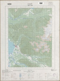 Chaitén 4245 - 7230 [material cartográfico] : Instituto Geográfico Militar de Chile.