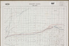 Estación Llanta 2615 - 6945 [material cartográfico] : Instituto Geográfico Militar de Chile.