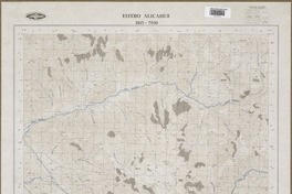 Estero Alicahue 3215 - 7030 [material cartográfico] : Instituto Geográfico Militar de Chile.