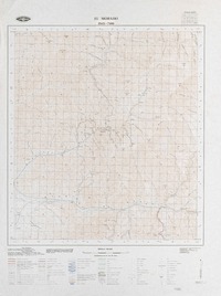 El Morado 2845 - 7100 [material cartográfico] : Instituto Geográfico Militar de Chile.