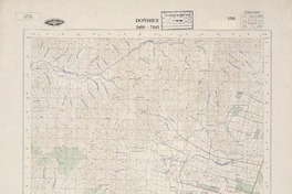 Doñihue 3400 - 7045 [material cartográfico] : Instituto Geográfico Militar de Chile.