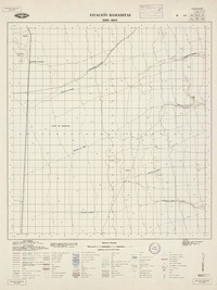 Estación Ramaditas 2100 - 6915 [material cartográfico] : Instituto Geográfico Militar de Chile.