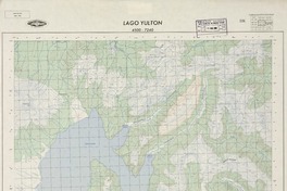 Lago Yulton 4500 - 7240 [material cartográfico] : Instituto Geográfico Militar de Chile.