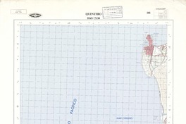 Quintero 3245 - 7130 [material cartográfico] : Instituto Geográfico Militar de Chile.