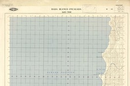 Rada Blanco Encalada 2415 - 7030 [material cartográfico] : Instituto Geográfico Militar de Chile.
