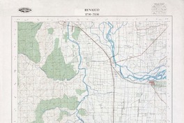 Renaico 3730 - 7230 [material cartográfico] : Instituto Geográfico Militar de Chile.
