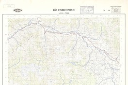 Río Correntoso 4515 - 7200 [material cartográfico] : Instituto Geográfico Militar de Chile.