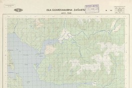Isla Guardimarina Zañartu 4415 - 7240 [material cartográfico] : Instituto Geográfico Militar de Chile.