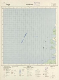Isla Mellersh 4400 - 7420 [material cartográfico] : Instituto Geográfico Militar de Chile.