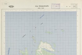 Isla Tenquehuén 4530 - 7440 [material cartográfico] : Instituto Geográfico Militar de Chile.