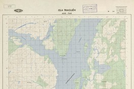 Isla Traiguén 4530 - 7340 [material cartográfico] : Instituto Geográfico Militar de Chile.