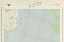 Isla Tuap 4445 - 7320 [material cartográfico] : Instituto Geográfico Militar de Chile.