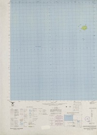 Islas Evout 553000 - 664500 [material cartográfico] : Instituto Geográfico Militar de Chile.