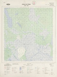 Istmo de Ofqui 4630 - 7400 [material cartográfico] : Instituto Geográfico Militar de Chile.