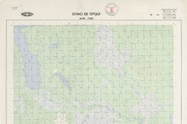 Istmo de Ofqui 4630 - 7400 [material cartográfico] : Instituto Geográfico Militar de Chile.
