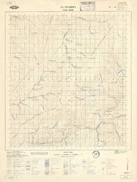 La Guardia 2730 - 6930 [material cartográfico] : Instituto Geográfico Militar de Chile.