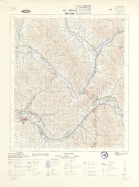 La Ligua 3215 - 7100 [material cartográfico] : Instituto Geográfico Militar de Chile.