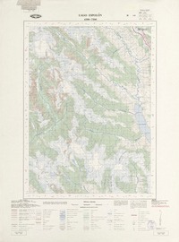 Lago Espolón 4300 - 7200 [material cartográfico] : Instituto Geográfico Militar de Chile.