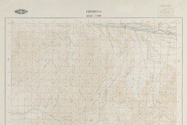 Freirina 2830 - 7100 [material cartográfico] : Instituto Geográfico Militar de Chile.