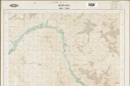 Hurtado 3015 - 7030 [material cartográfico] : Instituto Geográfico Militar de Chile.