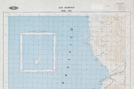Los Hornos 2930 - 7115 [material cartográfico] : Instituto Geográfico Militar de Chile.