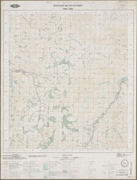 Mantos de Punitaqui 3045 - 7100 [material cartográfico] : Instituto Geográfico Militar de Chile.
