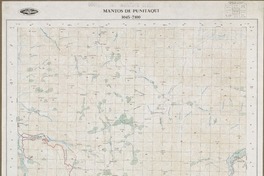 Mantos de Punitaqui 3045 - 7100 [material cartográfico] : Instituto Geográfico Militar de Chile.