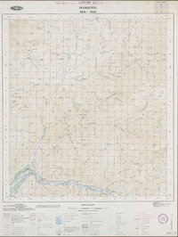 Marquesa 2945 - 7045 [material cartográfico] : Instituto Geográfico Militar de Chile.
