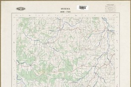 Huilma 4030 - 7315 [material cartográfico] : Instituto Geográfico Militar de Chile.