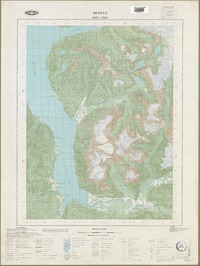 Huinay 4215 - 7215 [material cartográfico] : Instituto Geográfico Militar de Chile.