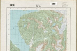 Huinay 4215 - 7215 [material cartográfico] : Instituto Geográfico Militar de Chile.