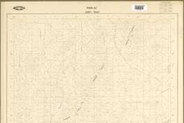 Imilac 2400 - 6845 [material cartográfico] : Instituto Geográfico Militar de Chile.