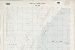Laguna Tebinquiche 2300 - 6815 [material cartográfico] : Instituto Geográfico Militar de Chile.