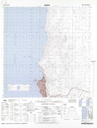 Iquique (20°00'13.00" - 70°00'07.00") [material cartográfico] : Instituto Geográfico Militar de Chile.