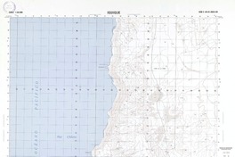 Iquique (20°00'13.00" - 70°00'07.00") [material cartográfico] : Instituto Geográfico Militar de Chile.