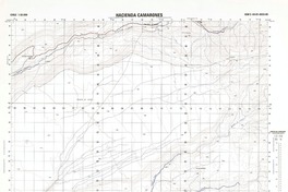 Hacienda Camarones (19°00'13.00" - 69°45'06.05") [material cartográfico] : Instituto Geográfico Militar de Chile.