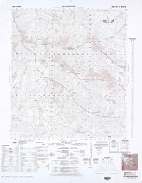 Los Cuartitos (29°30' - 70°00') [material cartográfico] : Instituto Geográfico Militar de Chile.