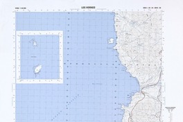 Los Hornos (29°30' - 71°15') [material cartográfico] : Instituto Geográfico Militar de Chile.
