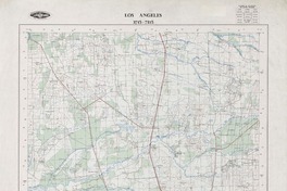 Los Angeles 3715 - 7215 [material cartográfico] : Instituto Geográfico Militar de Chile.