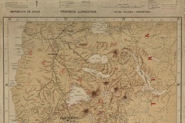 Provincia de Llanquihue  [material cartográfico].