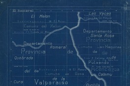 El Romeral  [material cartográfico] Instituto Geográfico Militar.