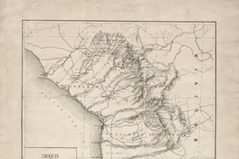 Croquis del Departamento de Tacna  [material cartográfico] M. Doig.