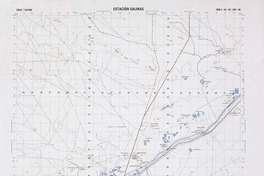 Estación Salinas  [material cartográfico] Instituto Geográfico Militar de Chile.