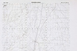 Estación La Rioja (23°00'-69°45') [material cartográfico] : Instituto Geográfico Militar de Chile.