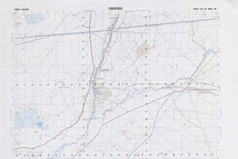 Chiu-Chiu 22°15' - 68°30' [material cartográfico] : Instituto Geográfico Militar de Chile.