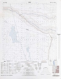 Chaca (18°45' - 70°00') [material cartográfico] : Instituto Geográfico Militar de Chile.