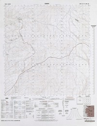 Chiapa (19°30'-69°00') [material cartográfico] : Instituto Geográfico Militar de Chile.