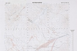 Río Peñas Blancas 26°45' - 68°30' [material cartográfico] : Instituto Geográfico Militar de Chile.